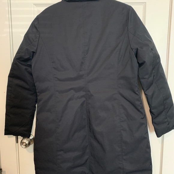 Kenneth Cole Black Down Winter jacket women’s Large - Picture 2 of 6